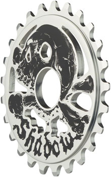 The Shadow Conspiracy Cranium Sprocket 25T Raw Polish Raw Polish EA Sprockets