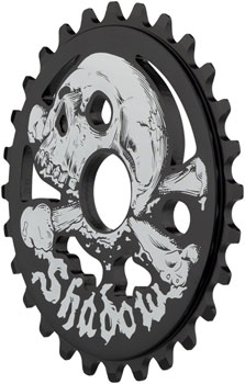 The Shadow Conspiracy Cranium Sprocket 28T Black EA Sprockets