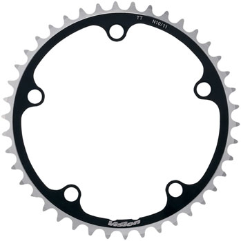 Vision FSA Vision Metron Aero TT Chainring, 42T, 130BCD, 5H, N11 EA Chainrings