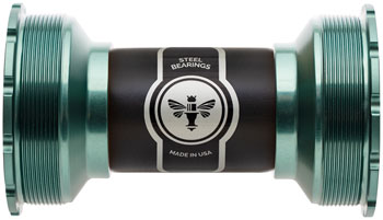 Chris King ThreadFit T47 30i Bottom Bracket - T47, Matte Jade EA Bottom Brackets