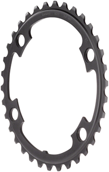 Shimano Tiagra FC-4700 Chainring - 34t, 110 BCD Asymmetric, Black EA Chainrings