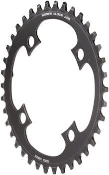 Shimano STEPS SM-CRE80 eBike Chainring - 38t, 10/11-Speed, For FC-E8000 Crank Black EA Ebike Chainrings and Sprockets