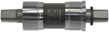 Shimano BB-UN300 Bottom Bracket - English, 68 x 113mm Spindle, Square Taper JIS EA Bottom Brackets