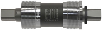 Shimano BB-UN300-K Bottom Bracket - English, 68 x 127.5mm Spindle, Square Taper JIS, For Chain Case EA Bottom Brackets