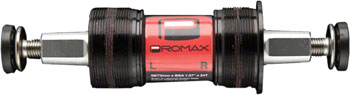 Promax SC-1 Square Taper Chromoly JIS Bottom Bracket 108mm Black EA Bottom Brackets