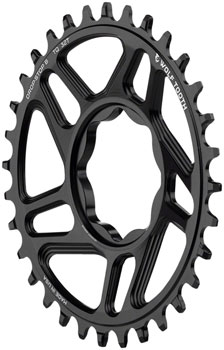 Wolf Tooth Trek TQ Direct Mount Chainring - Drop-Stop B, 30T, Black EA Ebike Chainrings and Sprockets