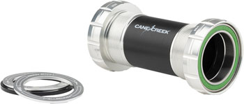 Cane Creek Hellbender 70 Bottom Bracket - English, For 30mm Spindle, Silver EA Bottom Brackets