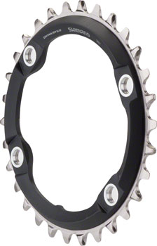 Shimano SLX M7000 34t, 96mm, 1x11 Chainring Black EA Chainrings