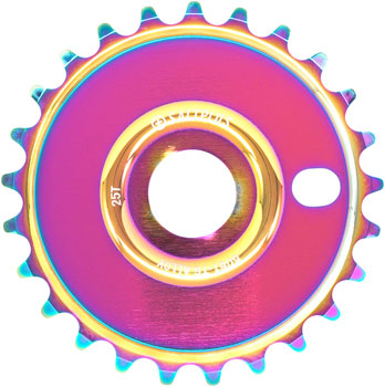 Salt Plus Solidus Sprocket - 25t, Oilslick EA Sprockets