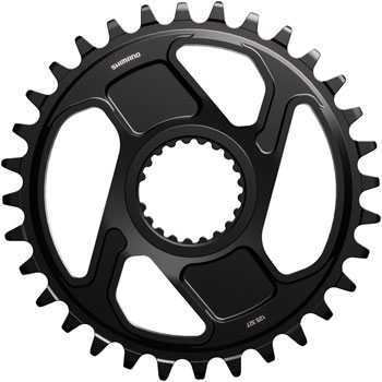 Shimano Deore XT SM-CRM86 1x Direct Mount Chainring - 32t, Shimano Direct Mount, For 12-Speed HG+ Chain, Fits FC-M8200 Crank, Black EA Direct Mount Chainrings