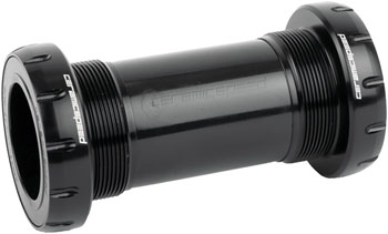 CeramicSpeed BB ALPHA Bottom Bracket - English/BSA, 68mm, For SRAM DUB Spindle, Gravel, Black EA Bottom Brackets
