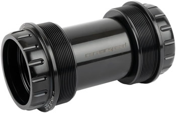 CeramicSpeed BB ALPHA Bottom Bracket - T47, 86mm, For 24mm/Shimano Spindle, Gravel, Black EA Bottom Brackets