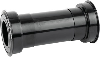 CeramicSpeed BB ALPHA Bottom Bracket - BB86, 86.5mm, For 24mm/Shimano Spindle, Gravel, Black EA Bottom Brackets