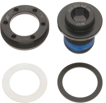 Full Speed Ahead Self Extracting Crank Bolt for Hollow Carbon MegaExo Light Cranks EA Crank Arm Fixing Bolt