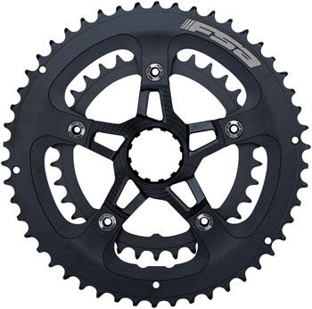 Full Speed Ahead Ebike Spider with 34x50T Chainring 110 BCD Alloy Bafang (W011, WA198, WB291) Black EA Ebike Chainrings and Sprockets