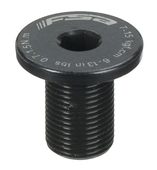 Full Speed Ahead Left Crank Bolt for MegaExo 19 Cranks EA Crank Arm Fixing Bolt
