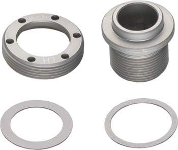 Full Speed Ahead 30mm Crank Bolt w/25mm cap EA Crank Arm Fixing Bolt