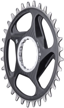 RaceFace ERA Direct Mount Chainring - 32t, DM CINCH, For Shimano 12-Speed HG+ Compatible Chain, Black EA Direct Mount Chainrings
