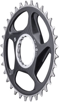 RaceFace ERA Direct Mount Chainring - 32t, DM CINCH, 10-12 Speed, Narrow-Wide, Black EA Direct Mount Chainrings