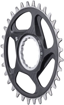 RaceFace ERA Direct Mount Wide Chainring - 32t, DM CINCH, For Shimano 12-Speed HG+ Compatible Chain, Black EA Direct Mount Chainrings