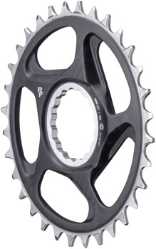 RaceFace ERA Direct Mount Wide Chainring - 34t, DM CINCH, 10-12 Speed, Narrow-Wide, Black EA Direct Mount Chainrings