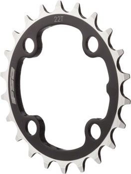 Full Speed Ahead ATB 8/9sp 22t 64mm Black Chainring Black EA Chainrings