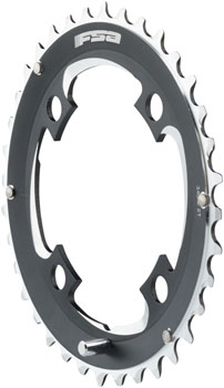 Full Speed Ahead Pro MTB 11-Speed Chainring, 36t, 96mm, Black EA Chainrings