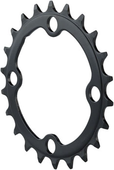 Full Speed Ahead MTB 11-Speed Chainring, 22t, 68mm, Black EA Chainrings