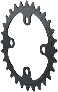 Full Speed Ahead MTB 11-Speed Chainring, 28t, 68mm, Black EA Chainrings