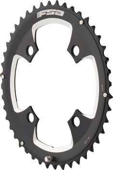 Full Speed Ahead Pro ATB 9sp 44t 104 Alloy Ring Black EA Chainrings