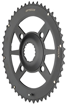 Full Speed Ahead Gossamer AGX Direct Mount Chainring - 48t, Black EA Direct Mount Chainrings