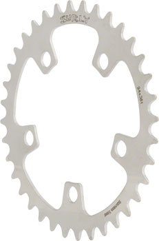 Surly Stainless Steel Ring 36t x 94mm Silver EA Chainrings
