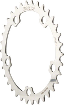 Surly Stainless Steel Ring 36t x 110mm Silver EA Chainrings