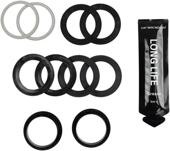 CeramicSpeed BB ALPHA Bottom Bracket Adverse Conditions Service Kit - BB86/92 SRAM DUB KIT Small Part