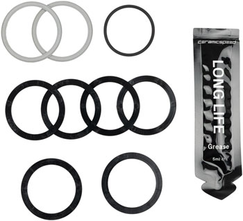 CeramicSpeed BB ALPHA Bottom Bracket Adverse Conditions Service Kit - BB86/92 30mm KIT Small Part