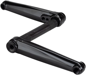 Cult Hawk V2 22mm Cranks 165mm Black EA BMX Crankset