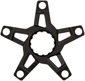 Full Speed Ahead W0005 2x Ebike Spider 110 BCD Alloy Fazua Black EA Ebike Chainrings and Sprockets