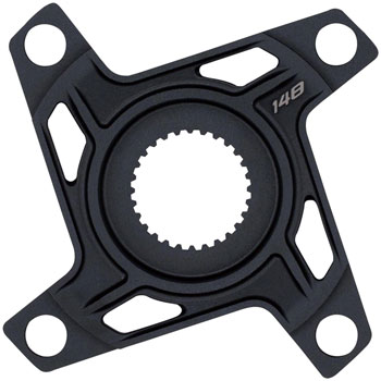 Full Speed Ahead W0138A00ZZE400 Bosch Gen 4 Boost Spider BCD104 53mm Chainline for Boost Hubs, Black EA Ebike Chainrings and Sprockets