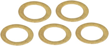 Full Speed Ahead Chainring Bolt .2mm Micro Spacer Set/5 EA Chainring Bolts