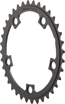 Full Speed Ahead Pro Road Chainring - 36t, 110 BCD, Aluminum, N11, Black EA Chainrings