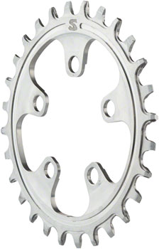 Surly Narrow Wide X-Sync Ring 28t 58mm BCD Stainless Steel Silver EA Chainrings