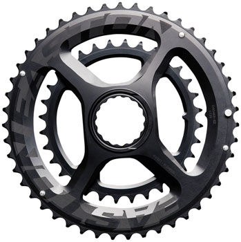 Easton CINCH Spider and Chainring Assembly - 46/30t, 11-Speed, Black SET Direct Mount Chainrings