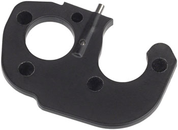 Shimano FC-M8100 Left Crank Arm Safety Plate Black EA Crank Part