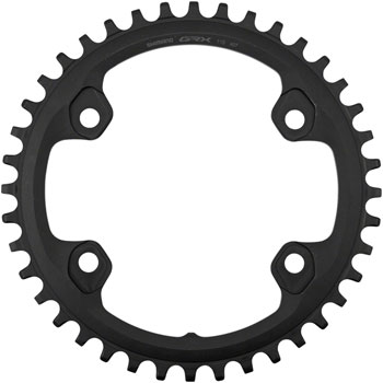 Shimano FC-RX600-1 Chainring - 40t, 110mm BCD, For 1x11, Black EA Chainrings