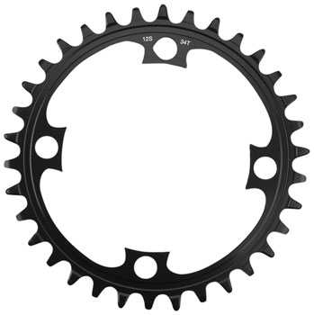Shimano SM-CRE80-12 eBike Chainring - 34t, SM-CRE80-12-B Black EA Ebike Chainrings and Sprockets