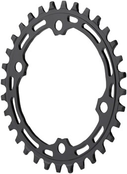 Shimano FC-MT510-1 Chainring - 30t, 12-Speed, Asymmetric 96 BCD, Black EA Chainrings