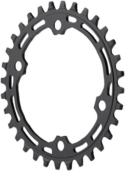 Shimano FC-MT510-1 Chainring - 32t, 12-Speed, Asymmetric 96 BCD, Black EA Chainrings