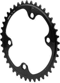 Shimano Dura-Ace FC-R9200 12-Speed Chainring - 40t, Asymmetric 110 BCD, Black, NJ Black EA Chainrings