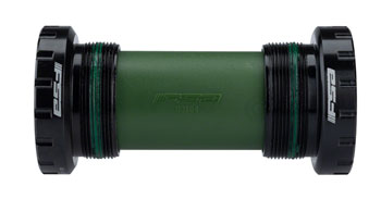 Full Speed Ahead MegaExo Stainless Fatbike Bottom Bracket, 100mm English Threading EA Bottom Brackets
