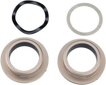 Full Speed Ahead MegaExo Stainless Bottom Bracket Adapter for 386EVO Frames EA Bottom Bracket Adaptor